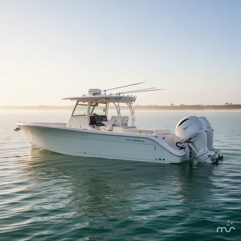 Slide: The Image of Cobia 350 Center Console 2026 - 4