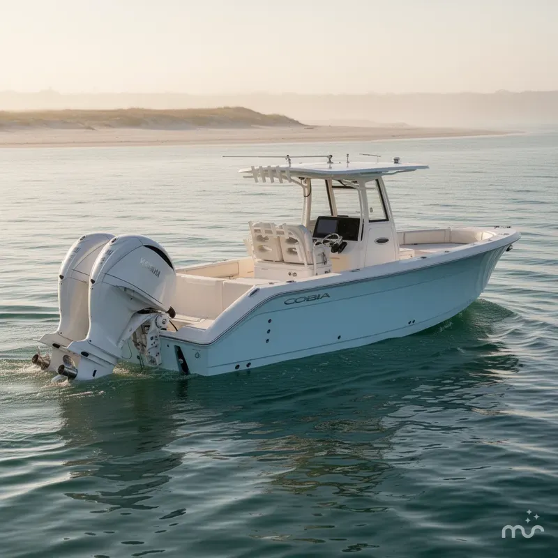 The Image of Cobia 285 Open Center Console 2026 - 0