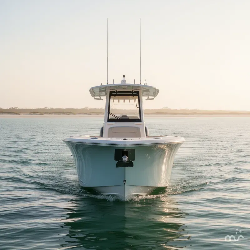 Slide: The Image of Cobia 285 Open Center Console 2026 - 1