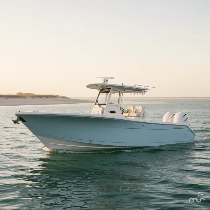 Slide: The Image of Cobia 285 Open Center Console 2026 - 2