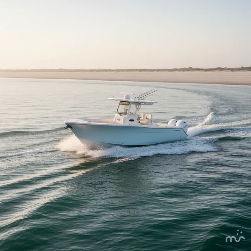 Slide: The Image of Cobia 285 Open Center Console 2026 - 4