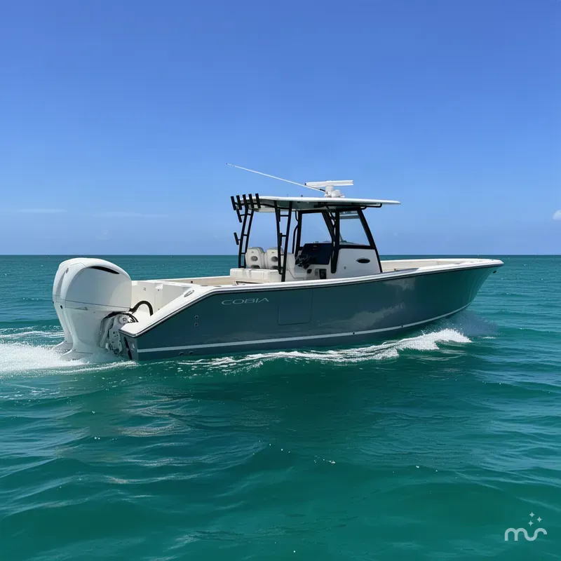 The Image of Cobia 320 Center Console 2026 - 0