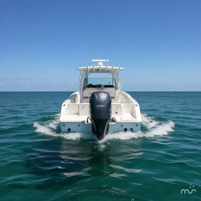 Slide: The Image of Cobia 280 Dual Console 2026 - 3