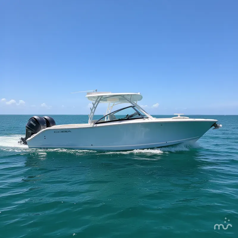 Slide: The Image of Cobia 280 Dual Console 2026 - 4