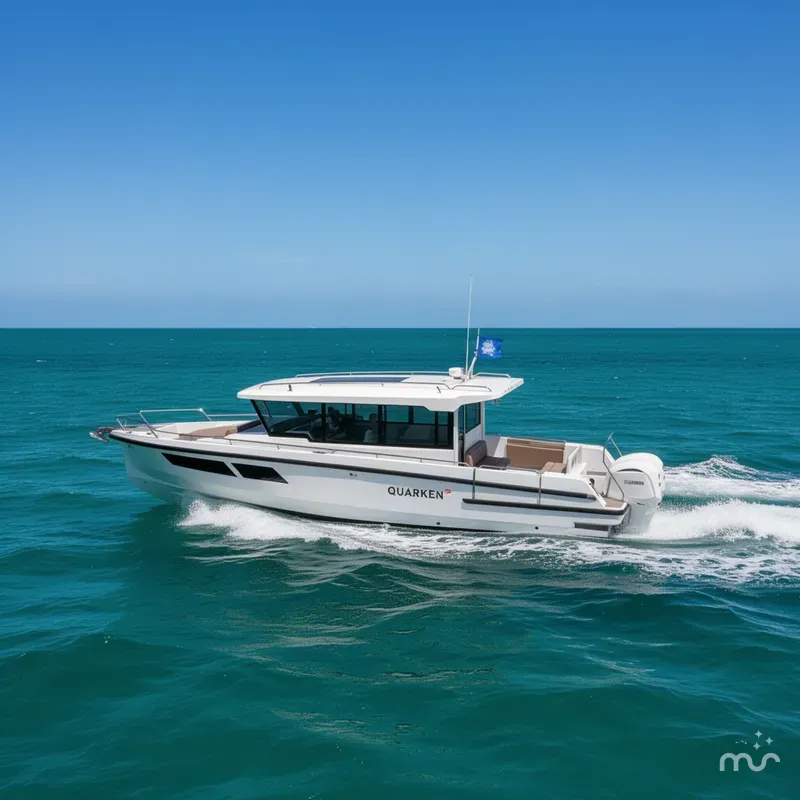 The Image of Quarken 35 Cabin Tourer 2026 - 0