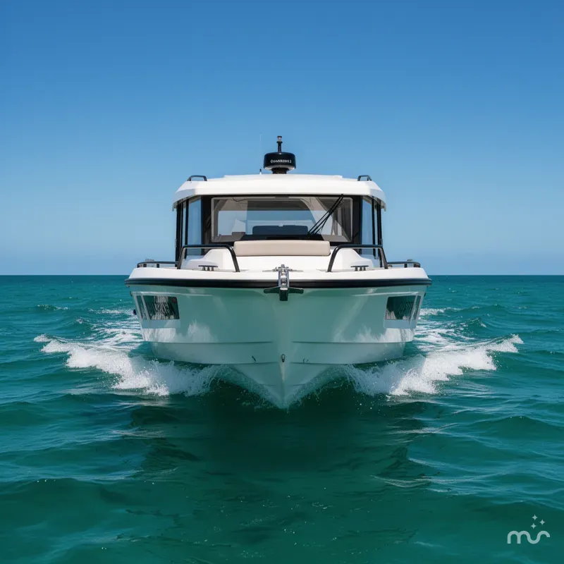 Slide: The Image of Quarken 35 Cabin Tourer 2026 - 1
