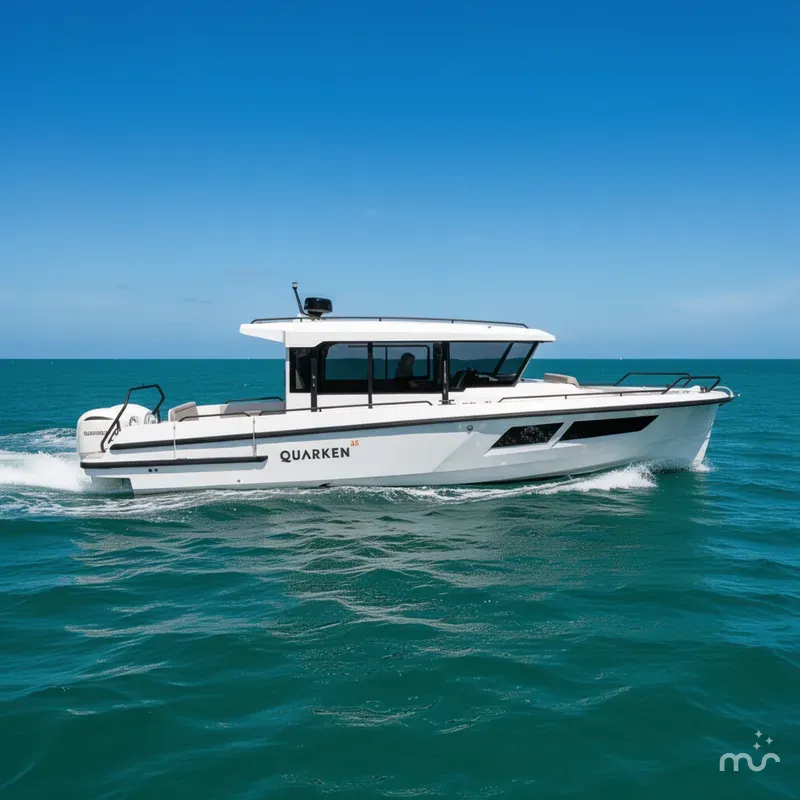 Slide: The Image of Quarken 35 Cabin Tourer 2026 - 2