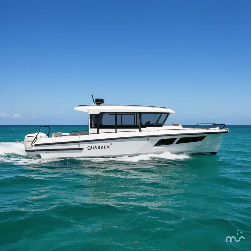 The Image of Quarken 35 Cabin Tourer 2026 - 0