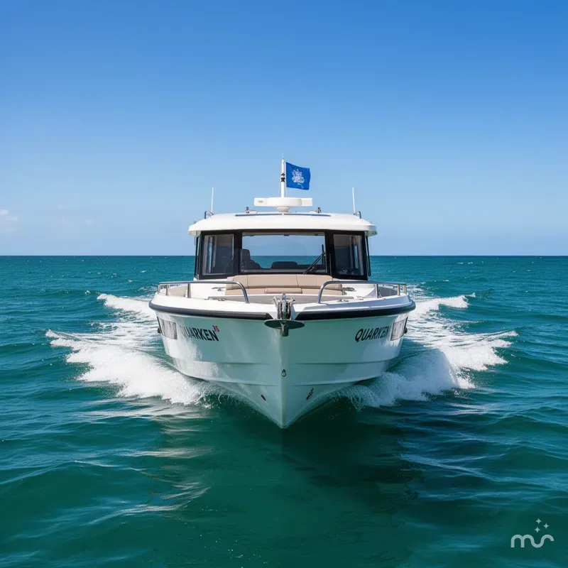 Slide: The Image of Quarken 35 Cabin Tourer 2026 - 1