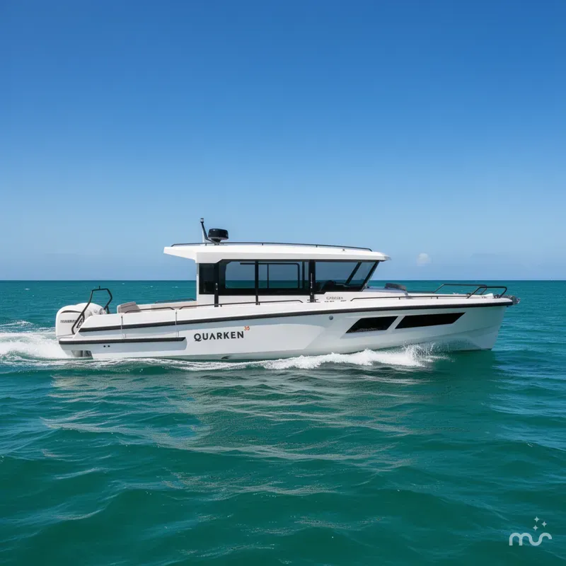Slide: The Image of Quarken 35 Cabin Tourer 2026 - 2