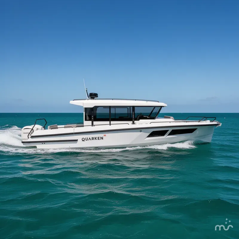 The Image of Quarken 35 Cabin Tourer 2026 - 0