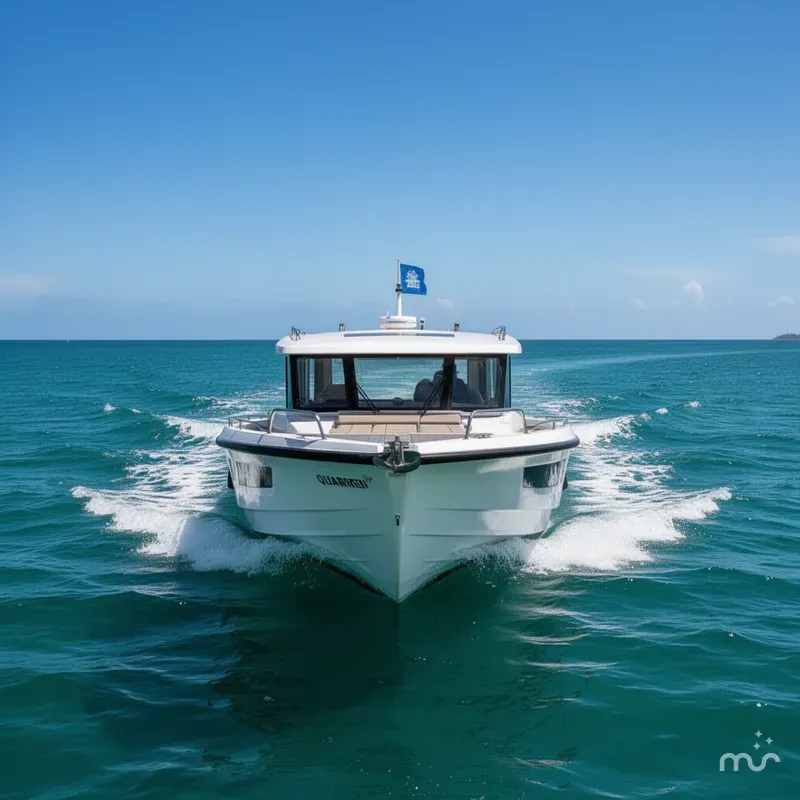Slide: The Image of Quarken 35 Cabin Tourer 2026 - 1
