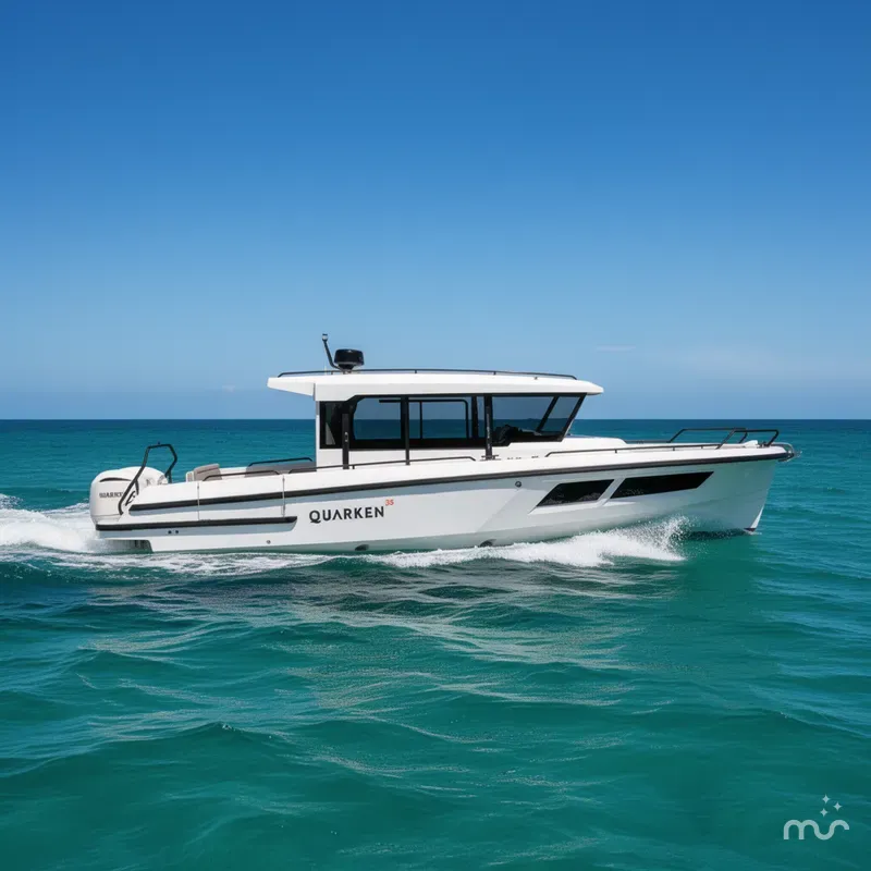 Slide: The Image of Quarken 35 Cabin Tourer 2026 - 2
