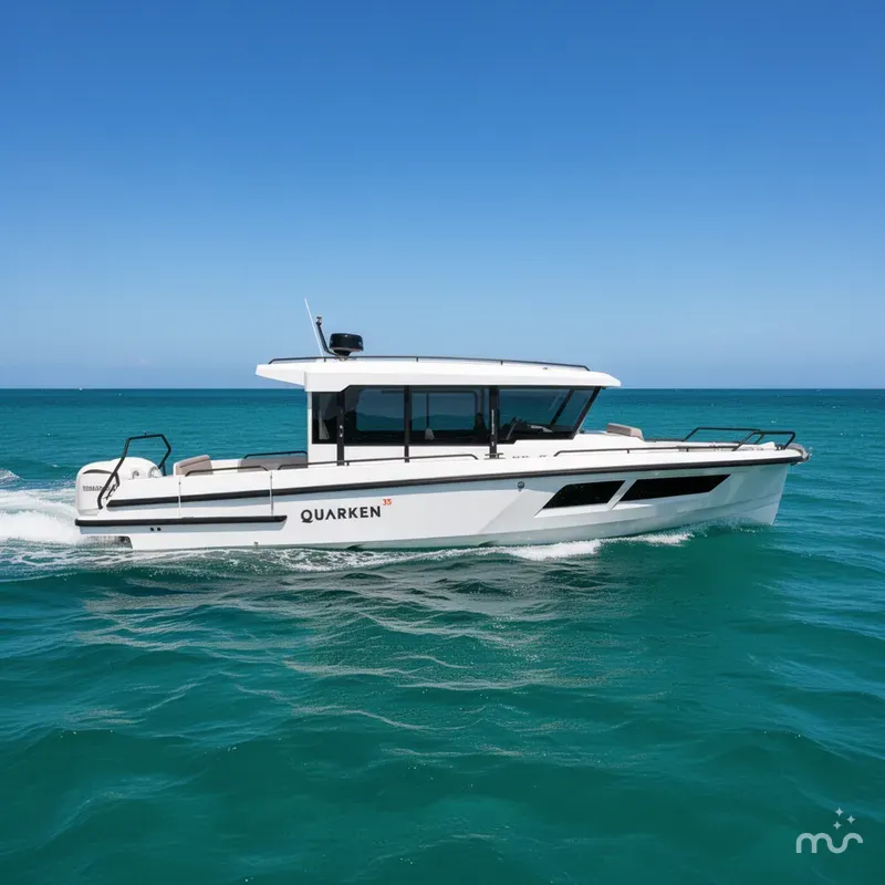 The Image of Quarken 35 Cabin Tourer 2026 - 0