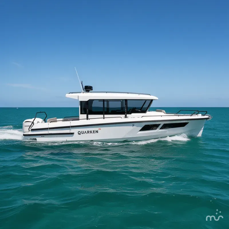 Slide: The Image of Quarken 35 Cabin Tourer 2026 - 2