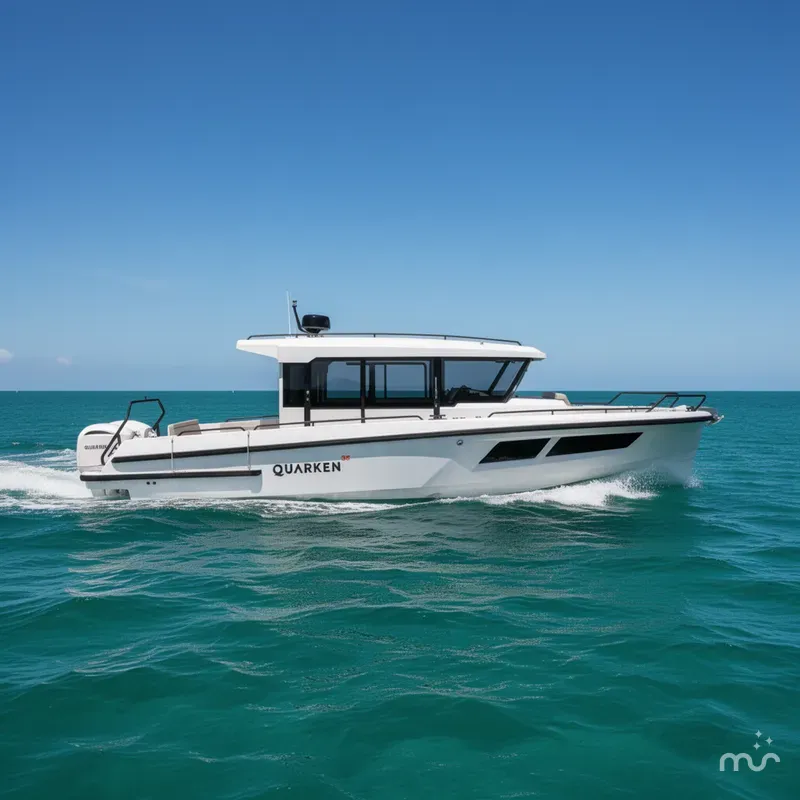 The Image of Quarken 35 Cabin Tourer 2026 - 0