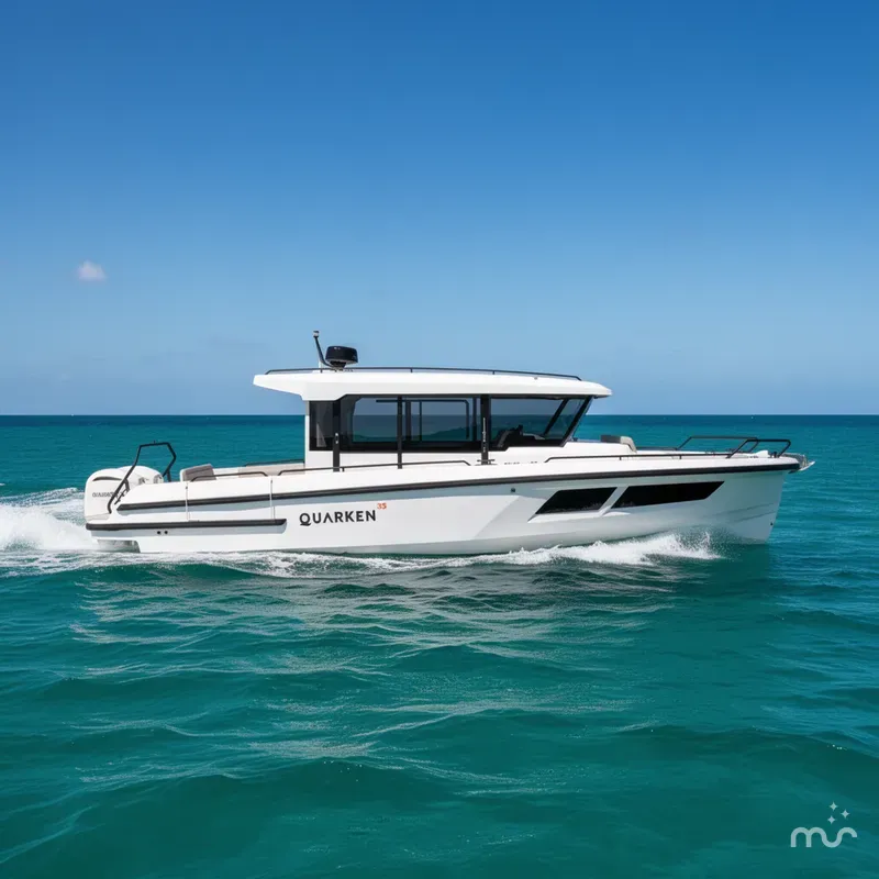 Slide: The Image of Quarken 35 Cabin Tourer 2026 - 2