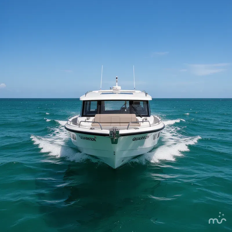 Slide: The Image of Quarken 35 Cabin Tourer 2027 - 1