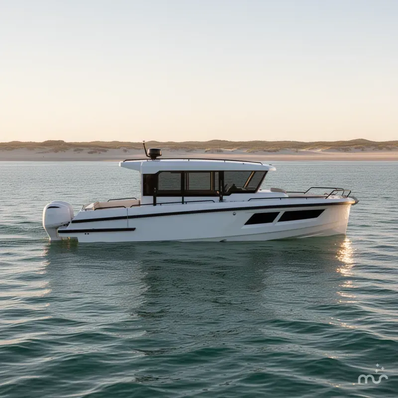 Slide: The Image of Quarken 35 Cabin Tourer 2027 - 2