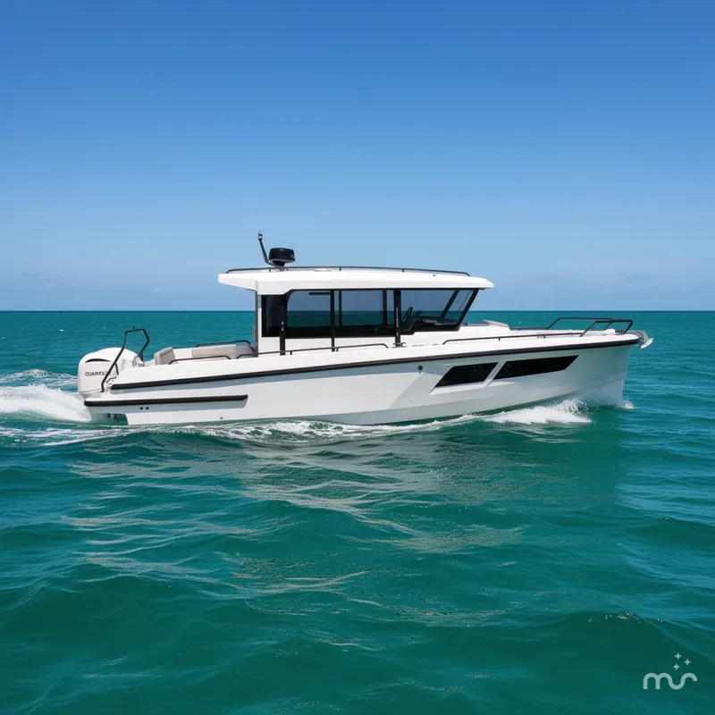 The Image of Quarken 35 Cabin Tourer 2027 - 0