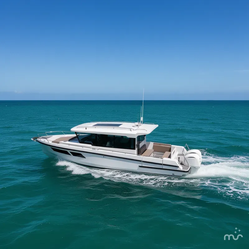 Slide: The Image of Quarken 35 Cabin Tourer 2027 - 1