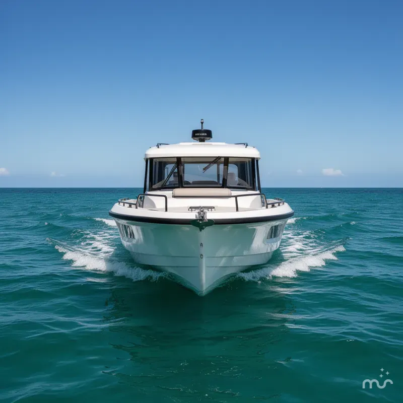 Slide: The Image of Quarken 35 Cabin Tourer 2027 - 2