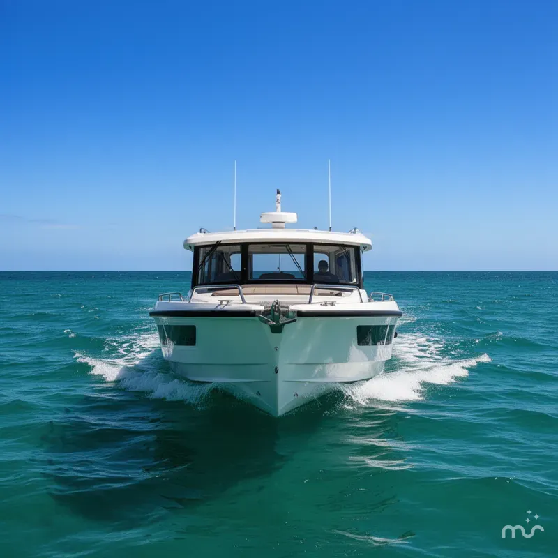 Slide: The Image of Quarken 35 Cabin Tourer 2027 - 1