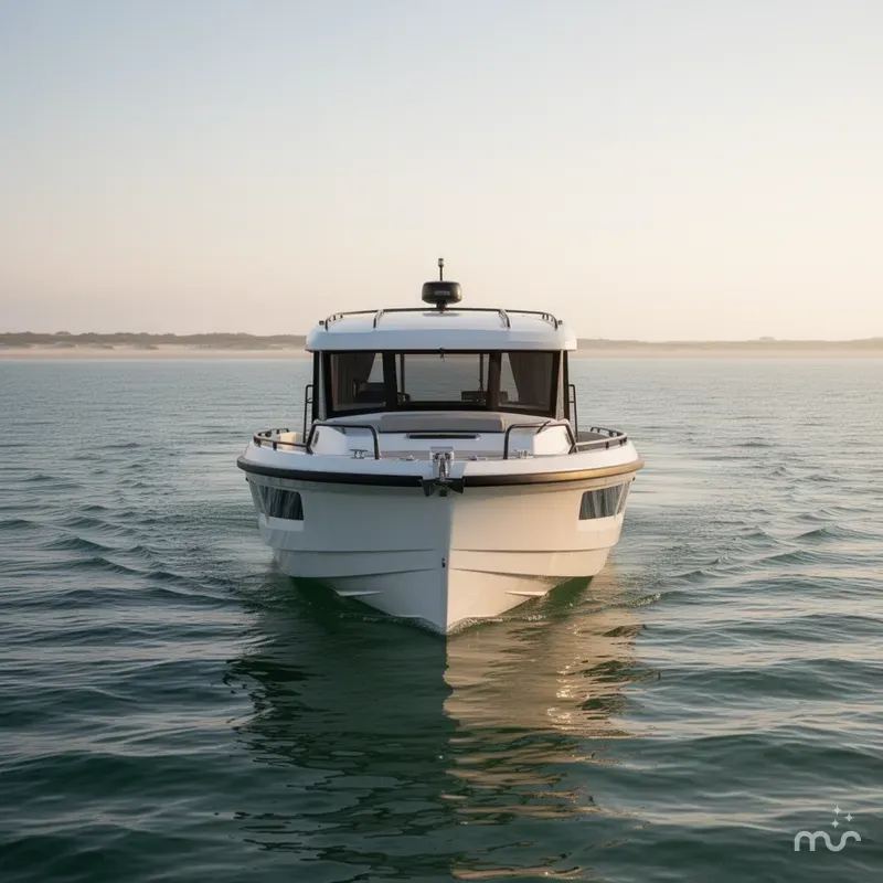 Slide: The Image of Quarken 35 Cabin Tourer 2027 - 2