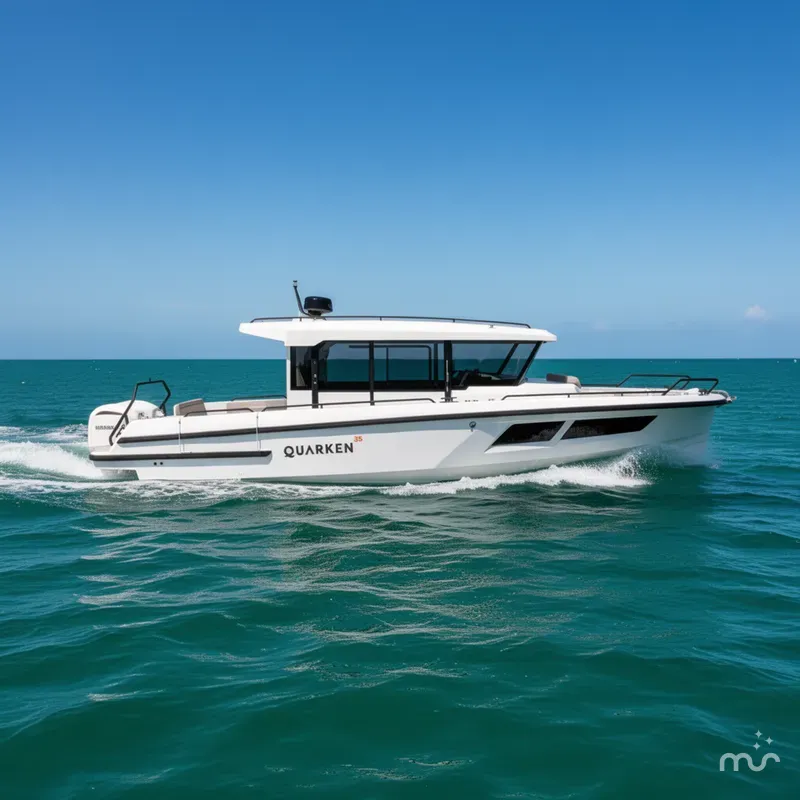 The Image of Quarken 35 Cabin Tourer 2027 - 0