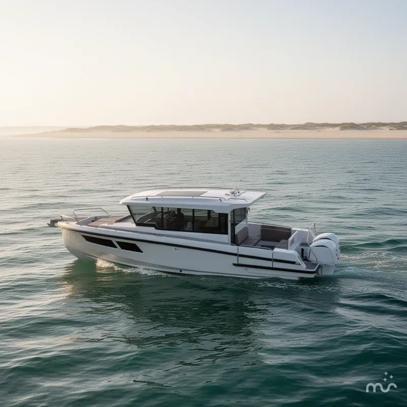 Slide: The Image of Quarken 35 Cabin Tourer 2027 - 1