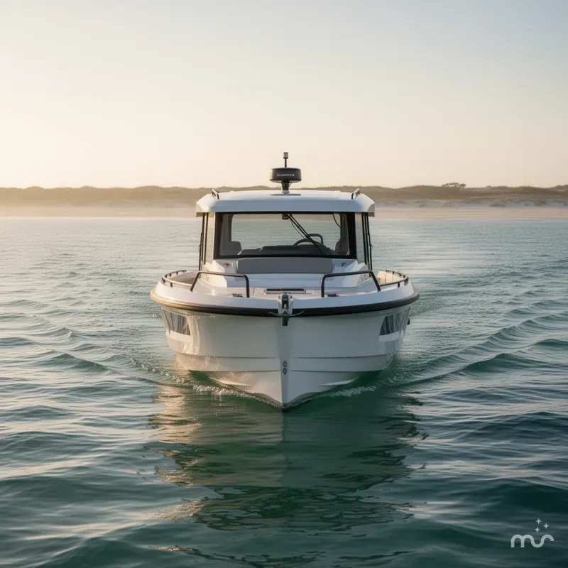 Slide: The Image of Quarken 35 Cabin Tourer 2027 - 2
