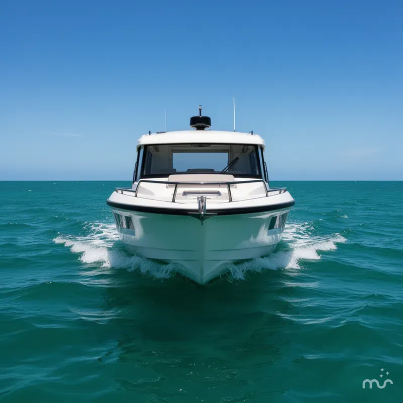 Slide: The Image of Quarken 35 Cabin Tourer 2027 - 2