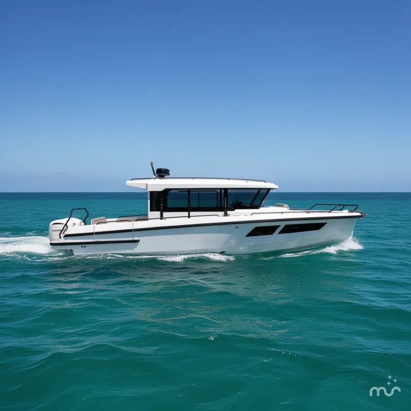 Slide: The Image of Quarken 35 Cabin Tourer 2027 - 2