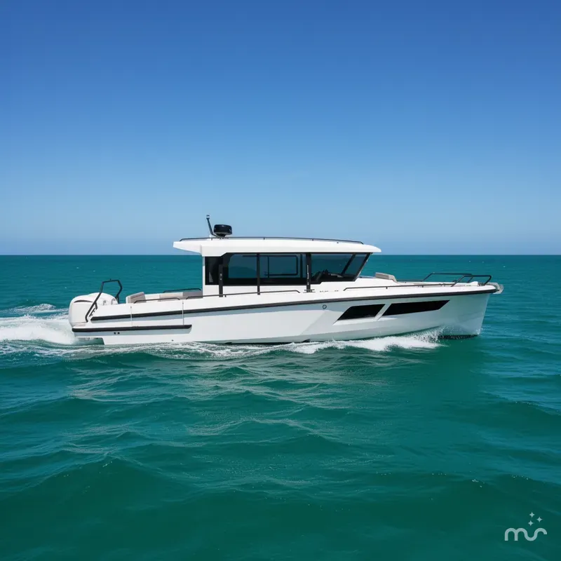 The Image of Quarken 35 Cabin Tourer 2027 - 0