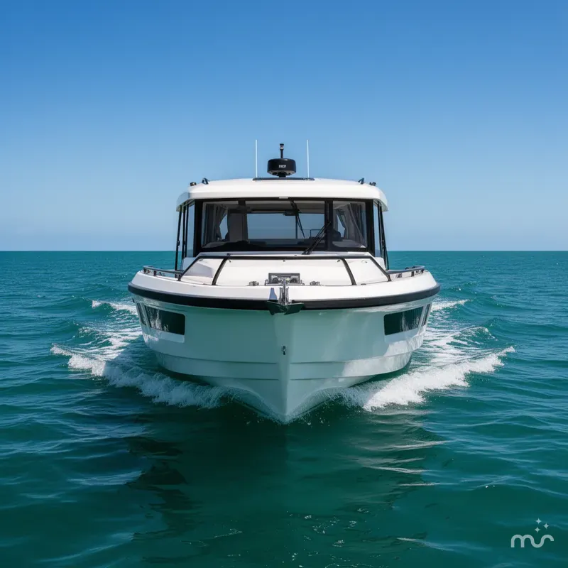 Slide: The Image of Quarken 35 Cabin Tourer 2027 - 2
