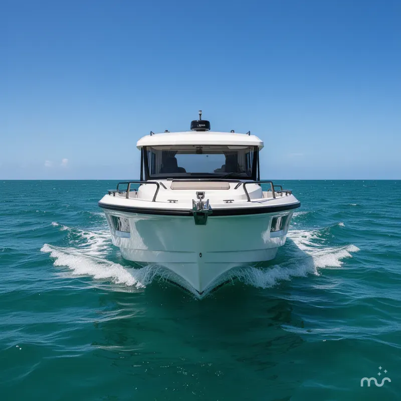 Slide: The Image of Quarken 35 Cabin Tourer 2027 - 2