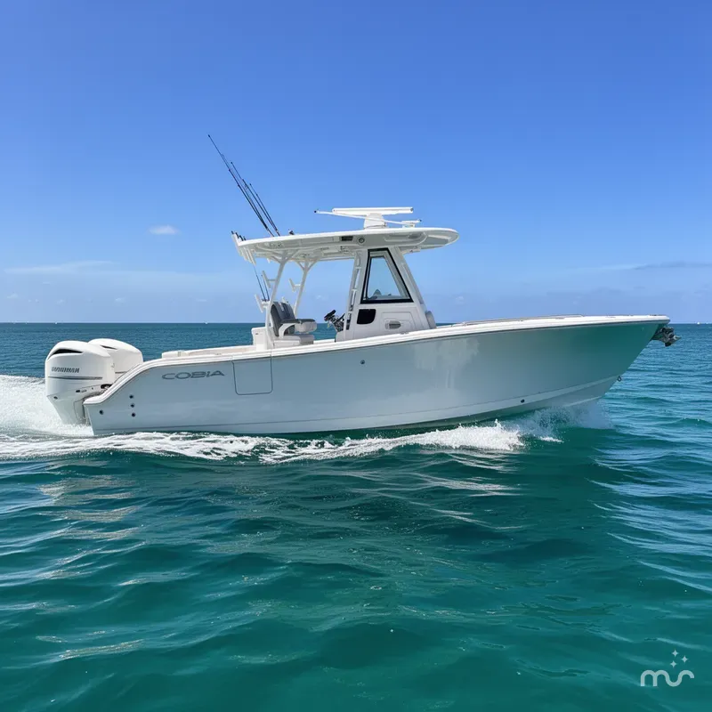 The Image of Cobia 305 Center Console 2026 - 0