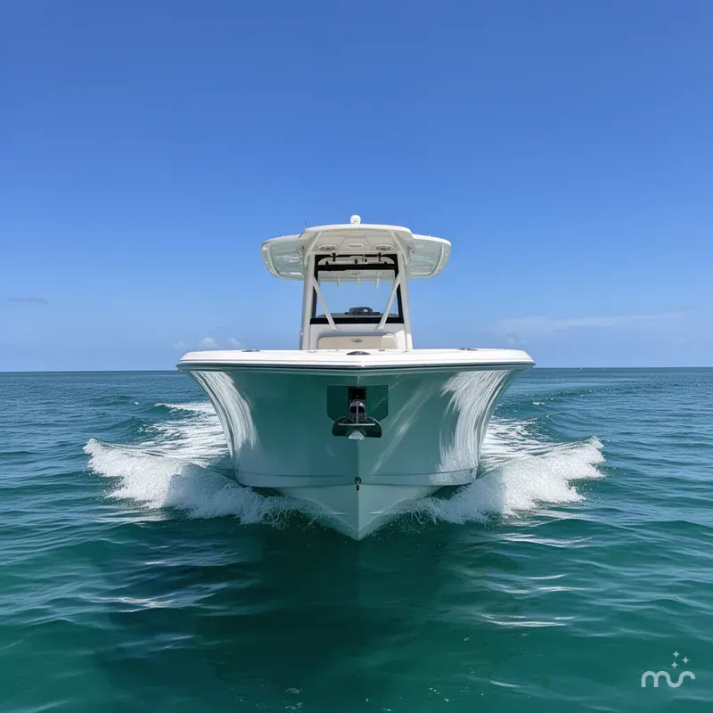 Slide: The Image of Cobia 305 Center Console 2026 - 1