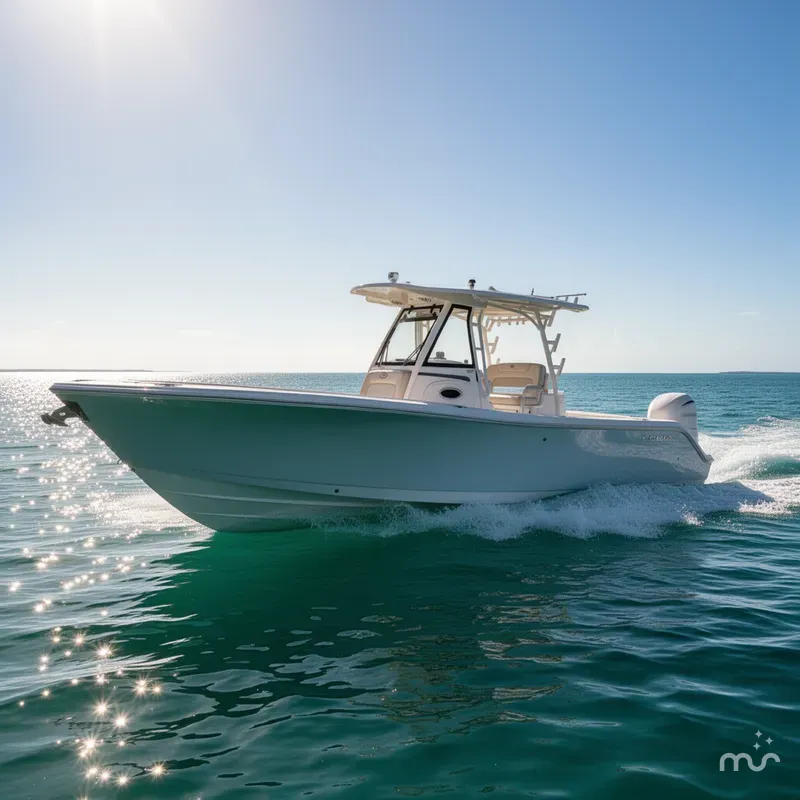 Slide: The Image of Cobia 305 Center Console 2026 - 4