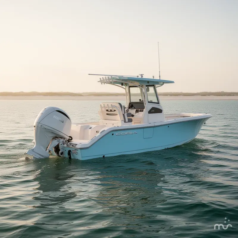 The Image of Cobia 245 Center Console 2027 - 0