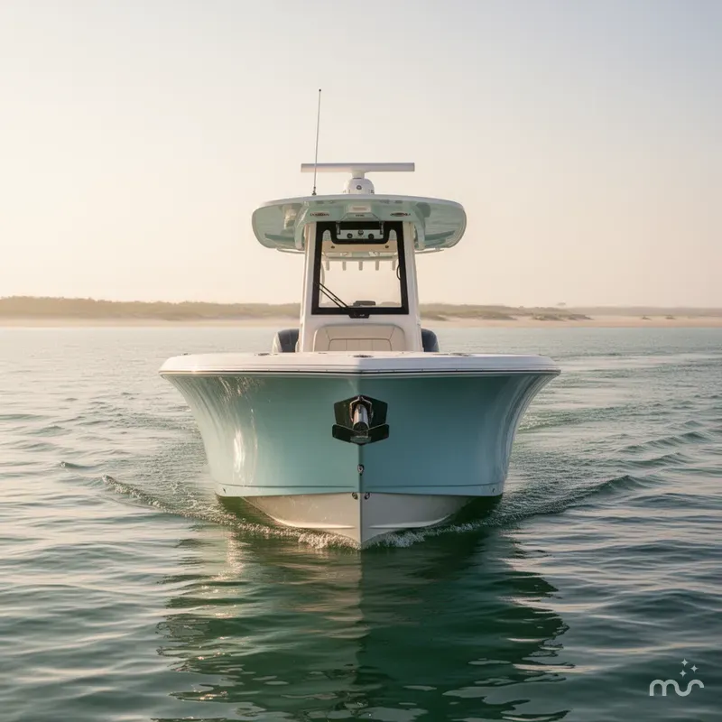 Slide: The Image of Cobia 245 Center Console 2027 - 1
