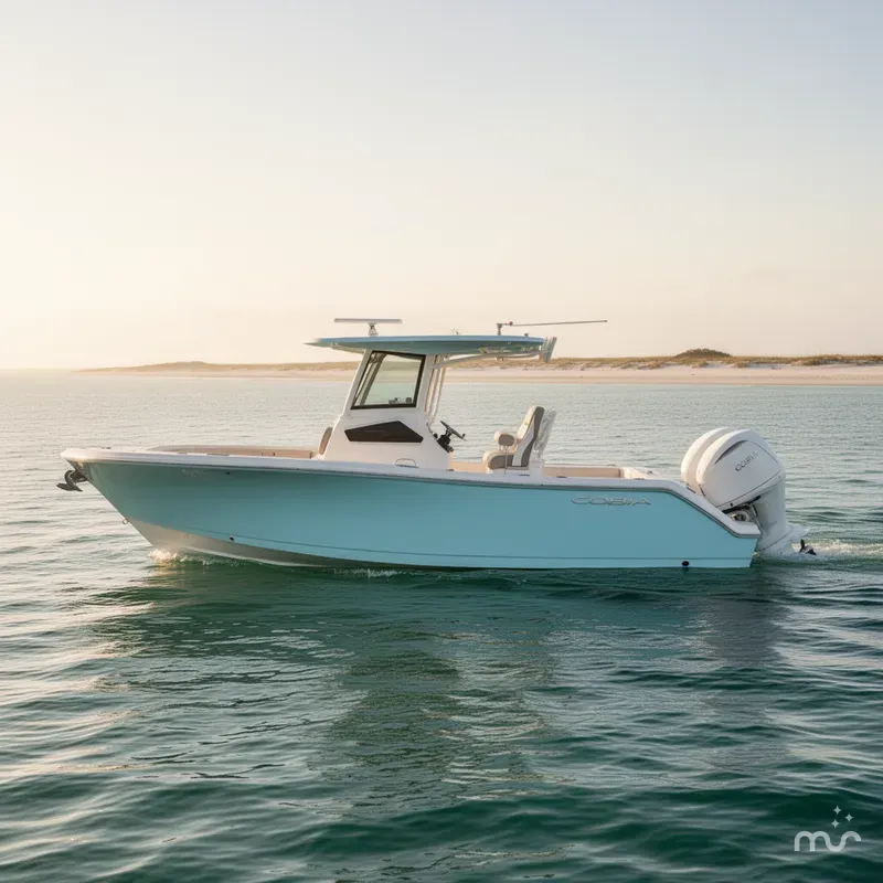 Slide: The Image of Cobia 245 Center Console 2027 - 2