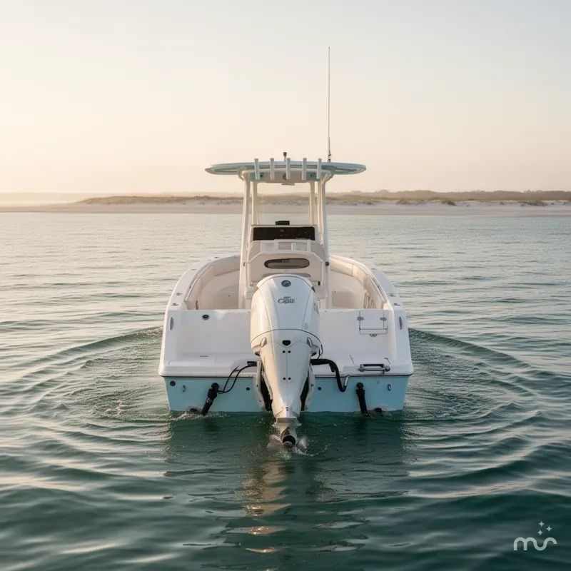 Slide: The Image of Cobia 245 Center Console 2027 - 3