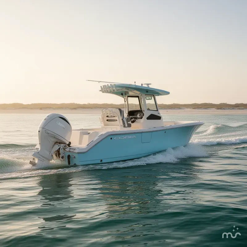 Slide: The Image of Cobia 245 Center Console 2027 - 4