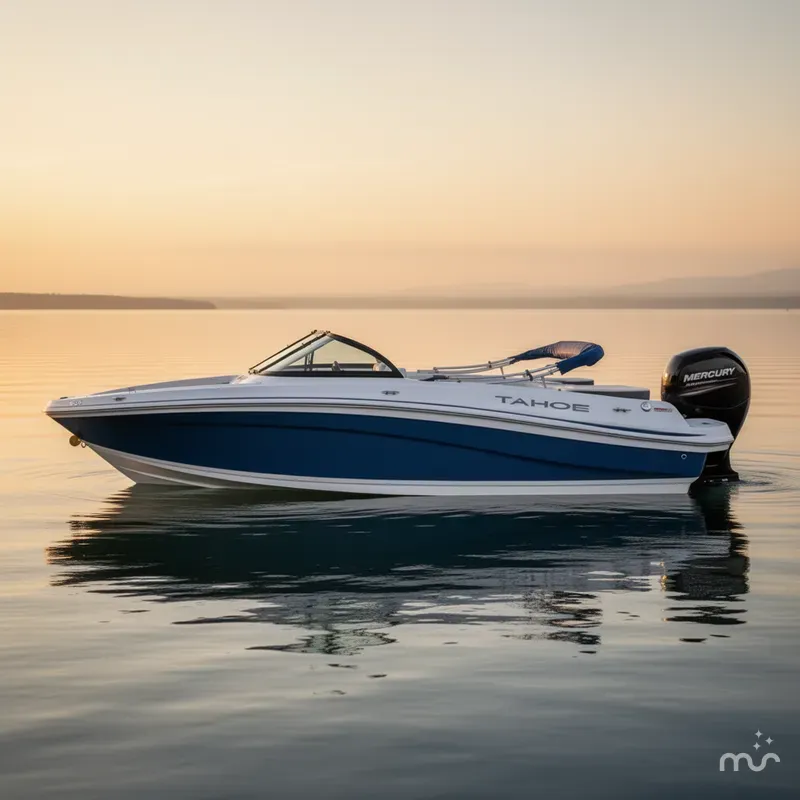 Slide: The Image of Tahoe 550 TS 2019 - 2