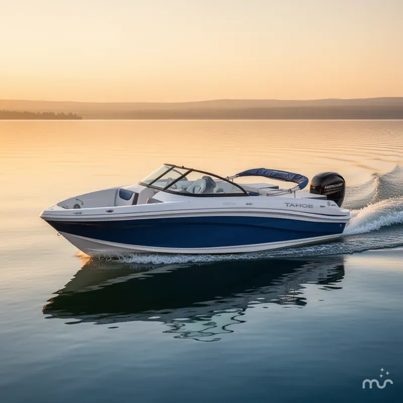 Slide: The Image of Tahoe 550 TS 2019 - 4