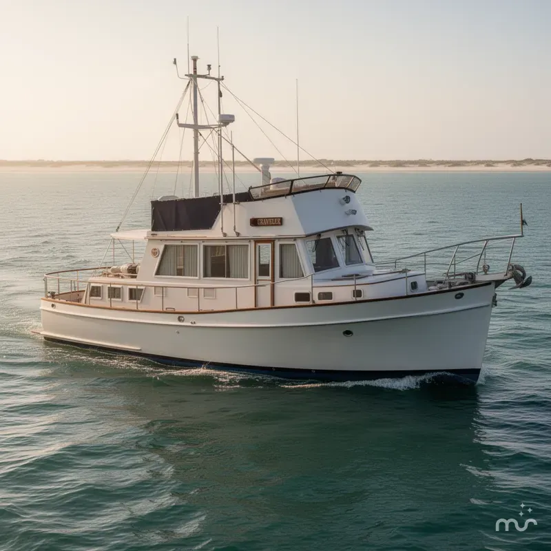 The Image of Grand Banks 42 Classic 1990 - 0