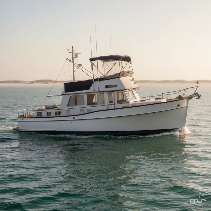 Slide: The Image of Grand Banks 42 Classic 1990 - 2