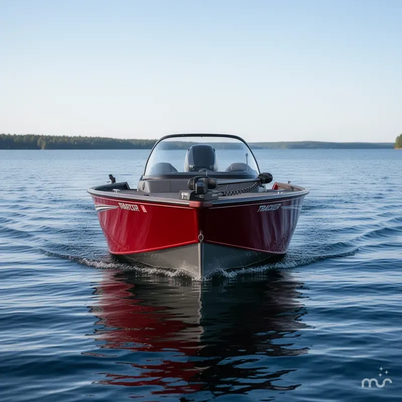 Slide: The Image of Tracker Targa V-18 Combo 2023 - 1
