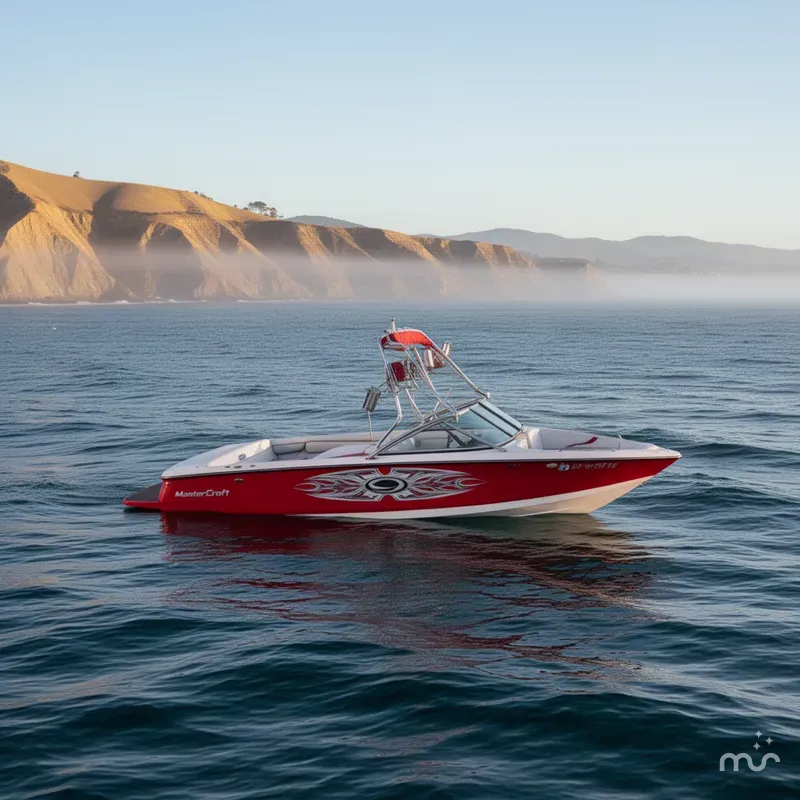 The Image of MasterCraft MariStar 210 2004 - 0